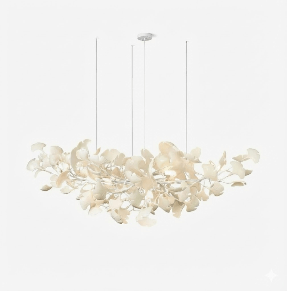 Gingko Chandelier B