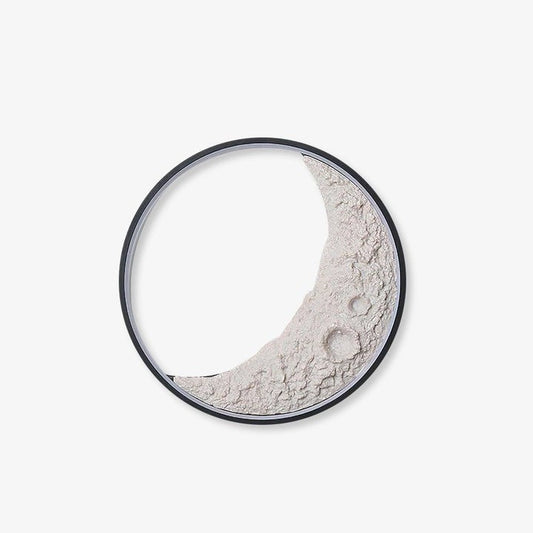 3D Moon Wall Light