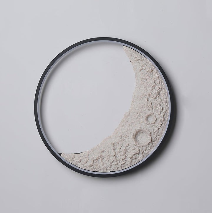 3D Moon Wall Light