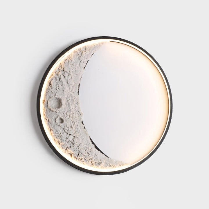 3D Moon Wall Light