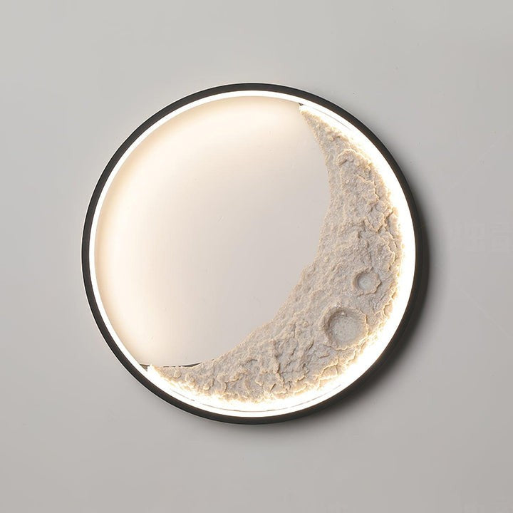 3D Moon Wall Light