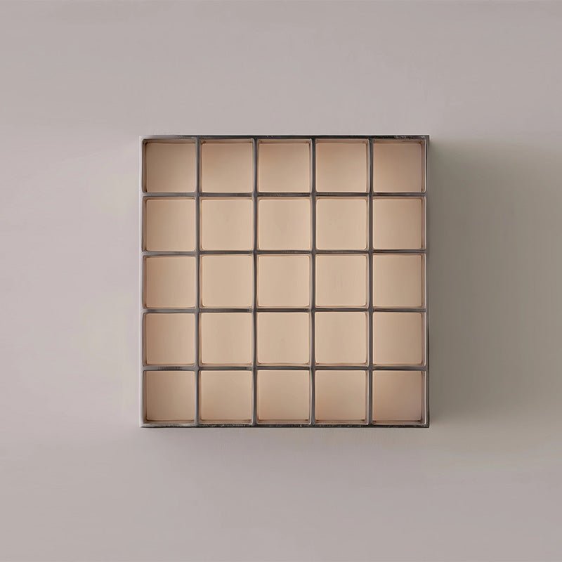 Aveline Grid Wall Light