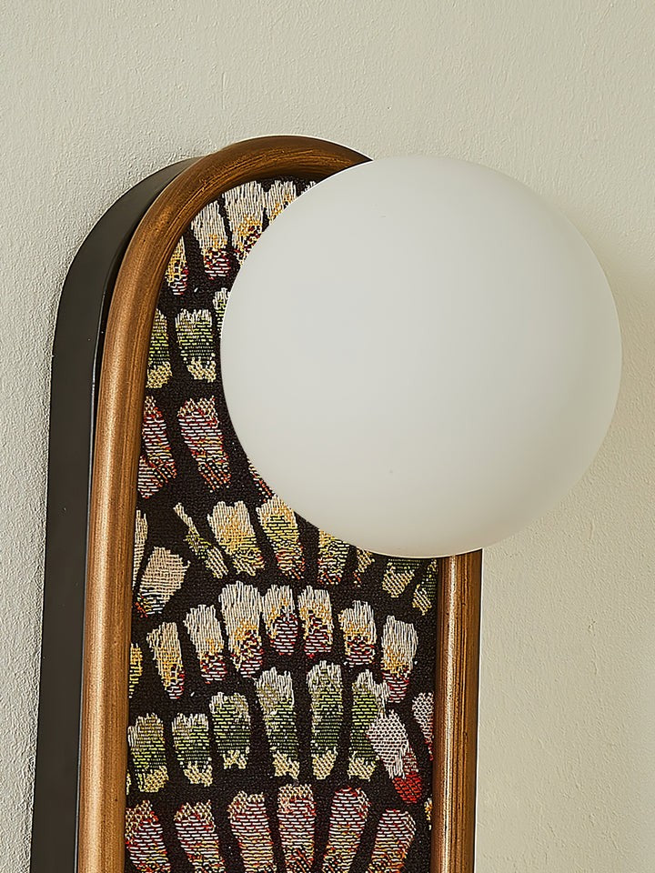 Colorful Mosaic LED Wall Sconce