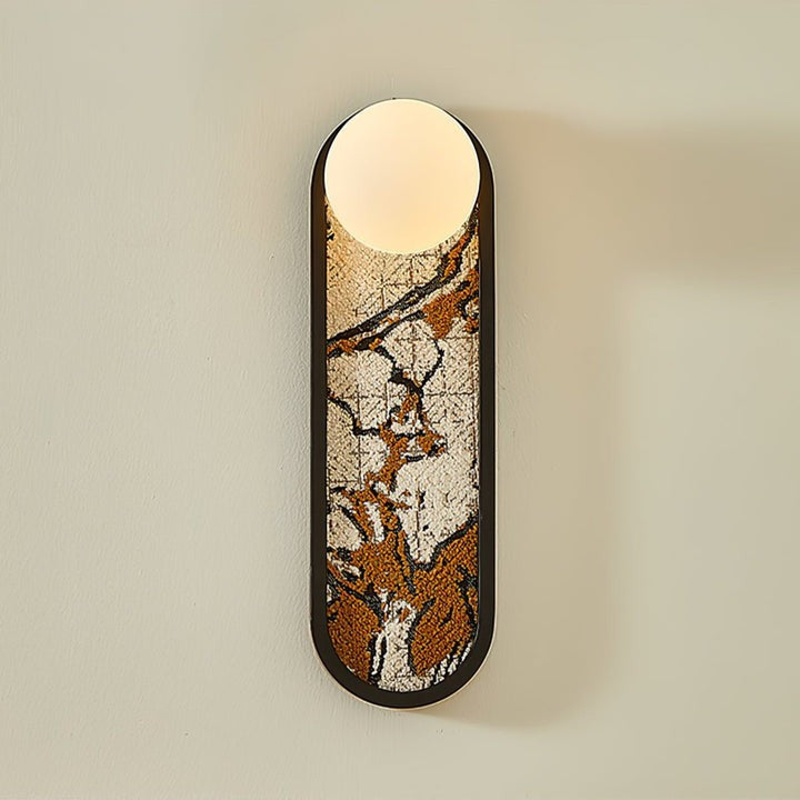 Colorful Mosaic LED Wall Sconce
