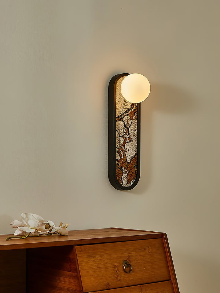 Colorful Mosaic LED Wall Sconce