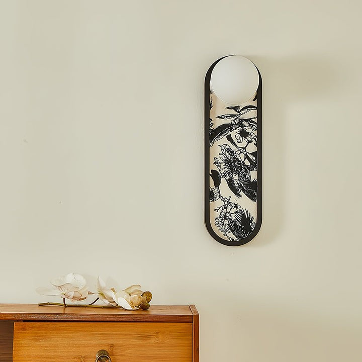 Colorful Mosaic LED Wall Sconce