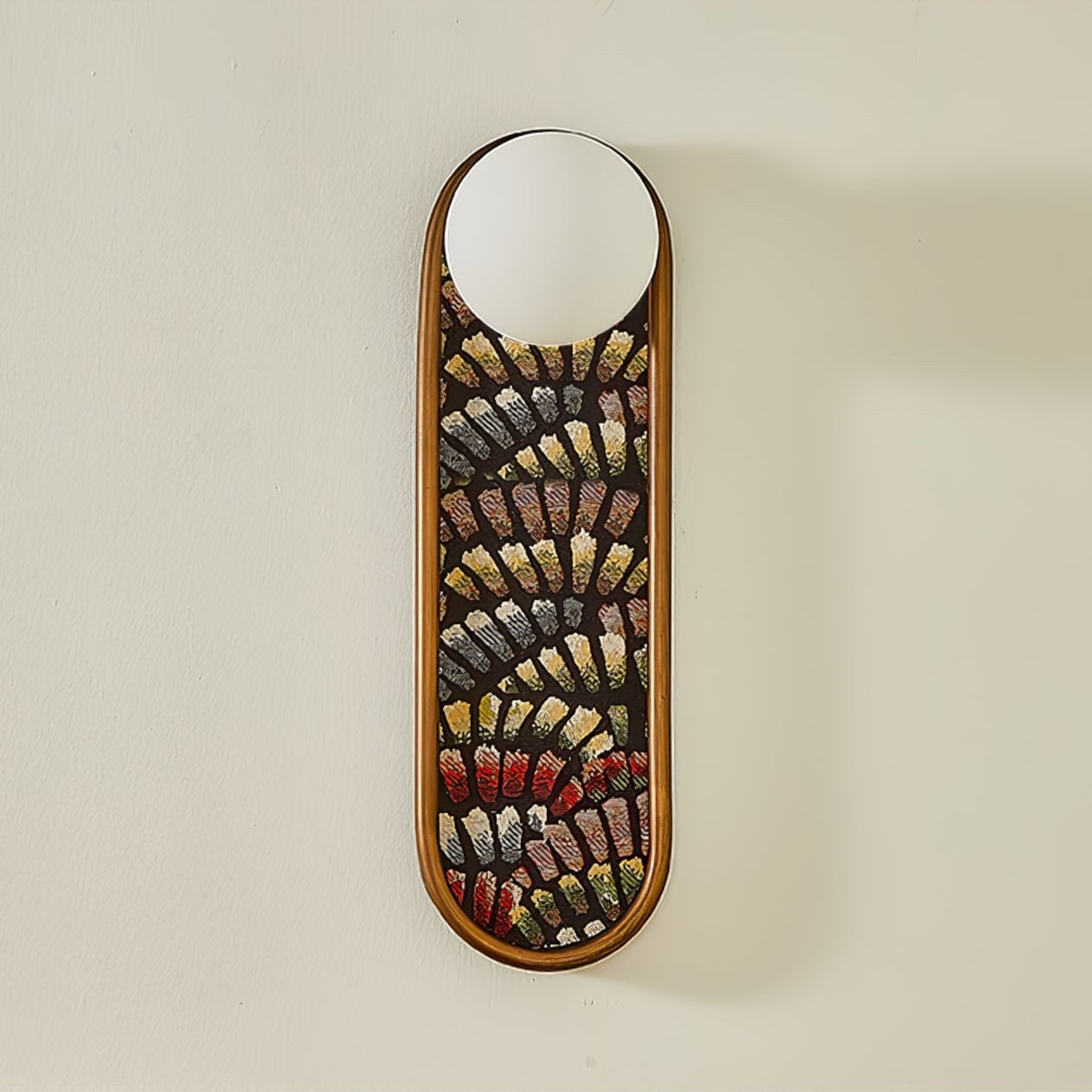 Colorful Mosaic LED Wall Sconce