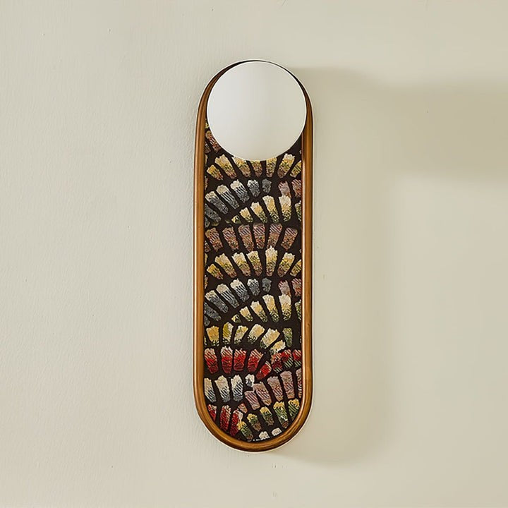 Colorful Mosaic LED Wall Sconce