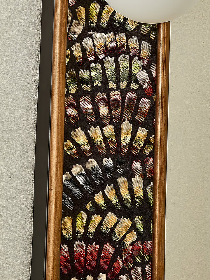 Colorful Mosaic LED Wall Sconce