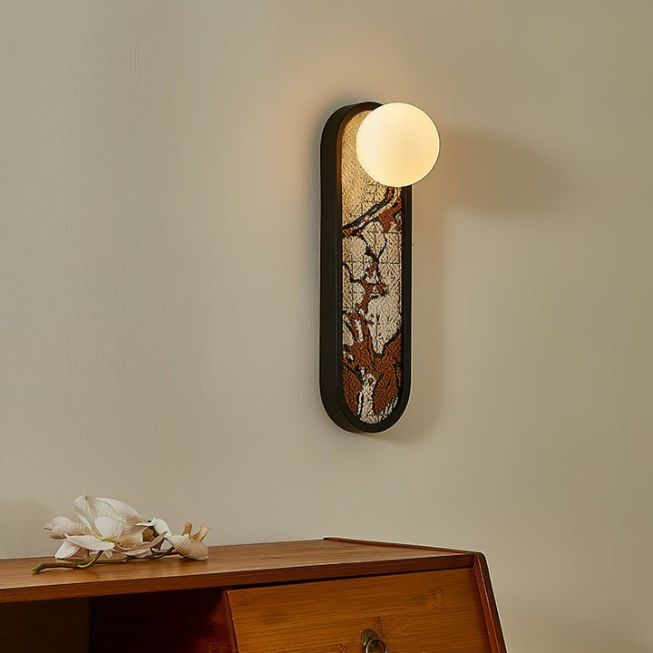 Colorful Mosaic LED Wall Sconce