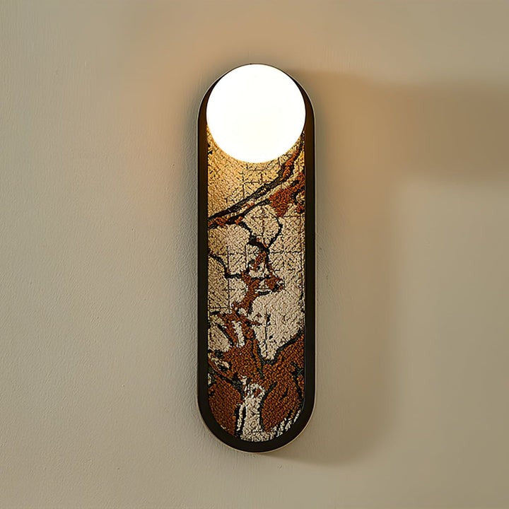 Colorful Mosaic LED Wall Sconce