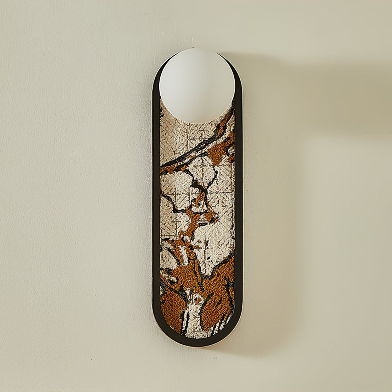 Colorful Mosaic LED Wall Sconce