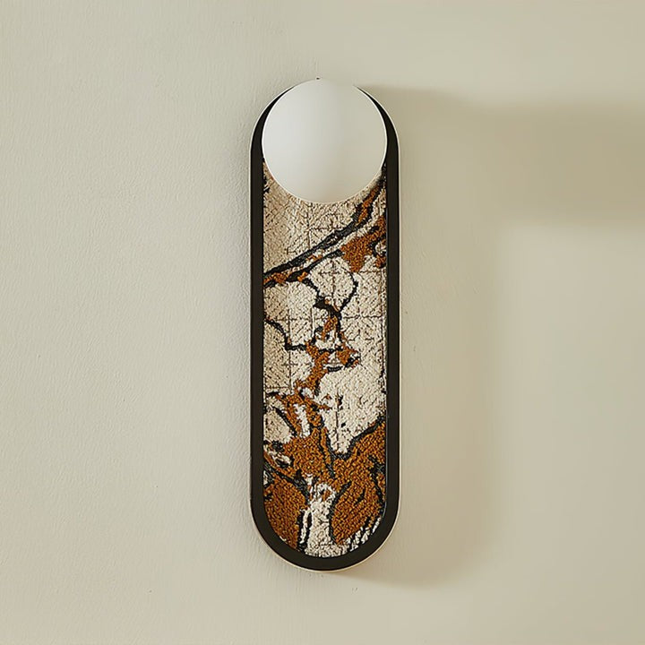 Colorful Mosaic LED Wall Sconce