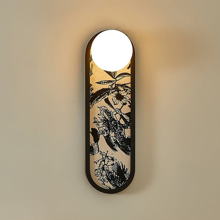 Colorful Mosaic LED Wall Sconce