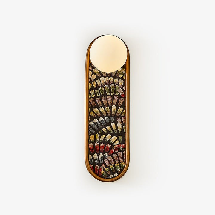 Colorful Mosaic LED Wall Sconce