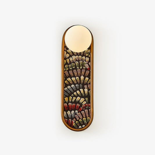 Colorful Mosaic LED Wall Sconce