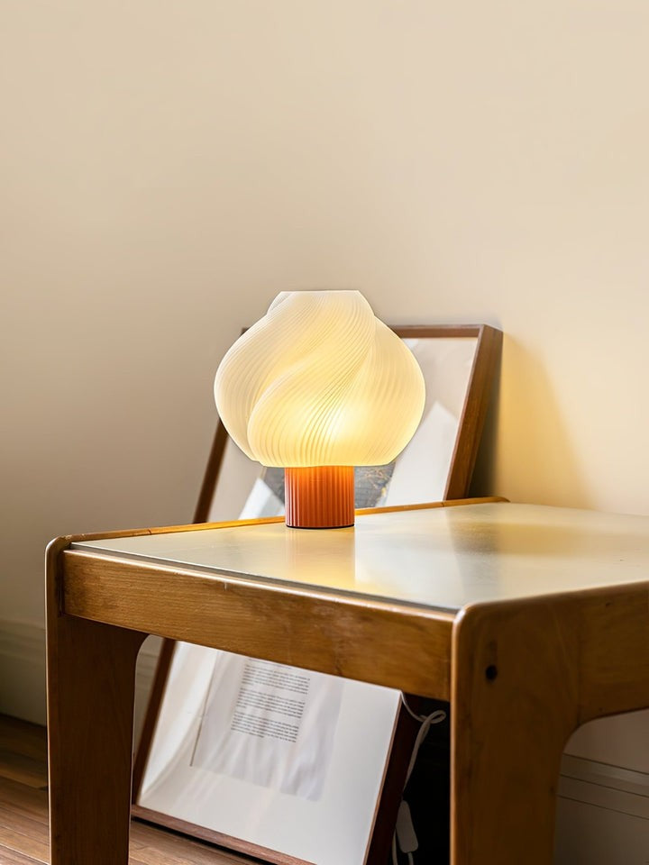 Colorful Swirl LED Table Lamp