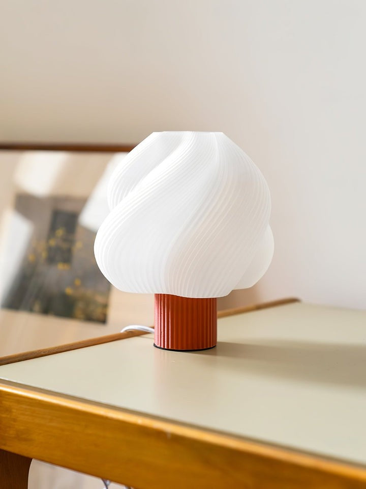 Colorful Swirl LED Table Lamp