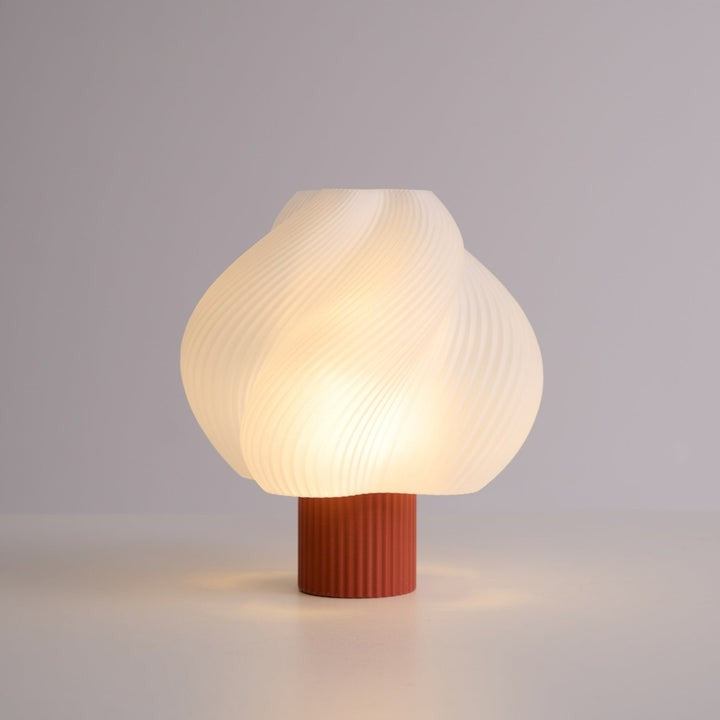 Colorful Swirl LED Table Lamp