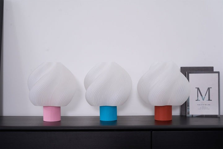 Colorful Swirl LED Table Lamp