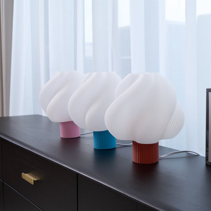 Colorful Swirl LED Table Lamp