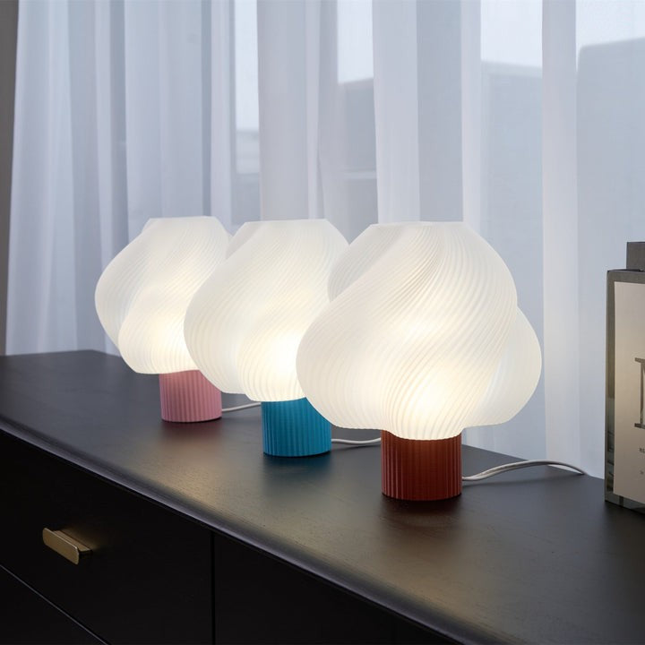 Colorful Swirl LED Table Lamp