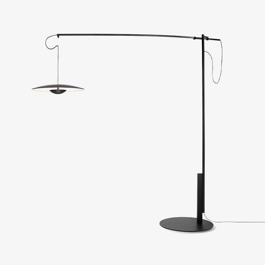 Adjustable Aluminum LED Directional Floor Lamp