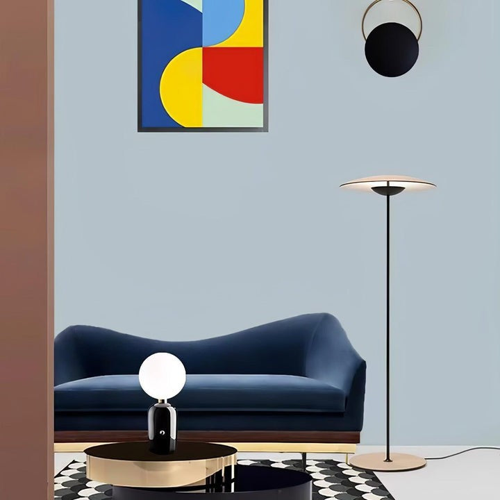 Adjustable Aluminum LED Directional Floor Lamp