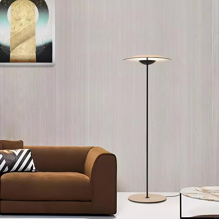 Adjustable Aluminum LED Directional Floor Lamp
