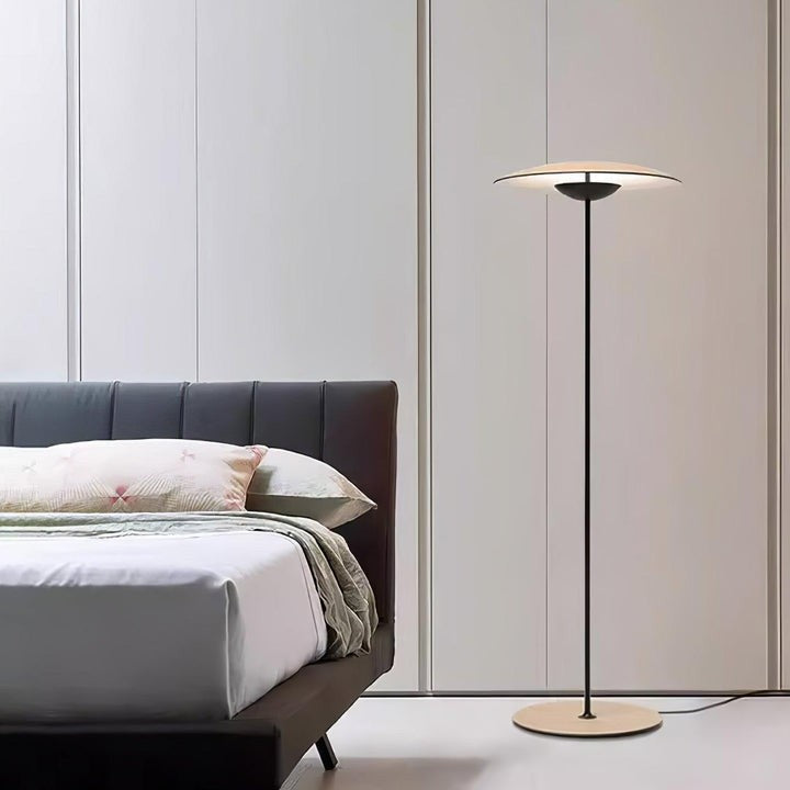 Adjustable Aluminum LED Directional Floor Lamp