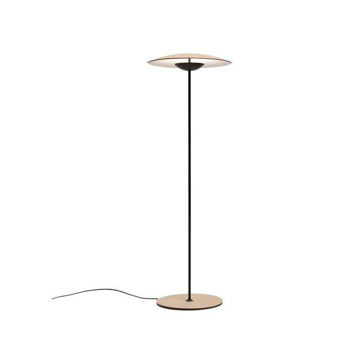 Adjustable Aluminum LED Directional Floor Lamp