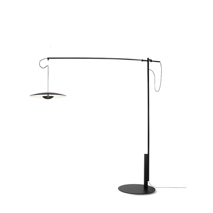 Adjustable Aluminum LED Directional Floor Lamp
