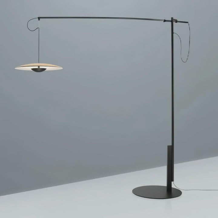 Adjustable Aluminum LED Directional Floor Lamp