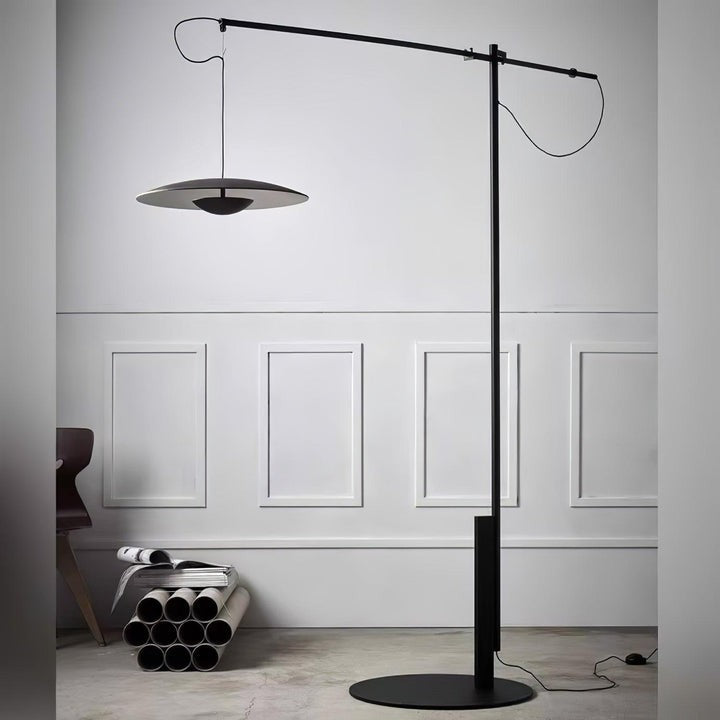Adjustable Aluminum LED Directional Floor Lamp