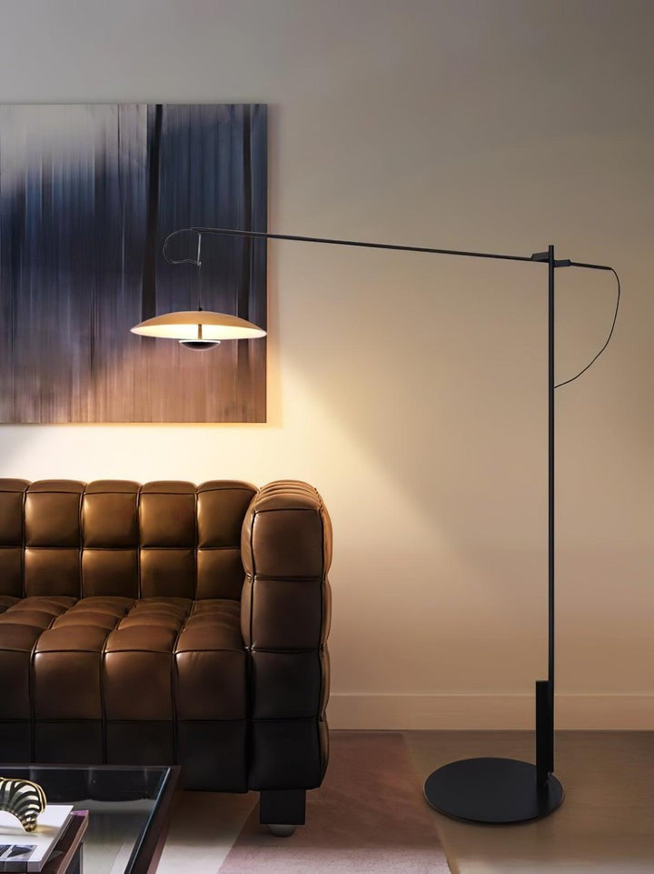 Adjustable Aluminum LED Directional Floor Lamp