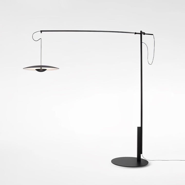 Adjustable Aluminum LED Directional Floor Lamp