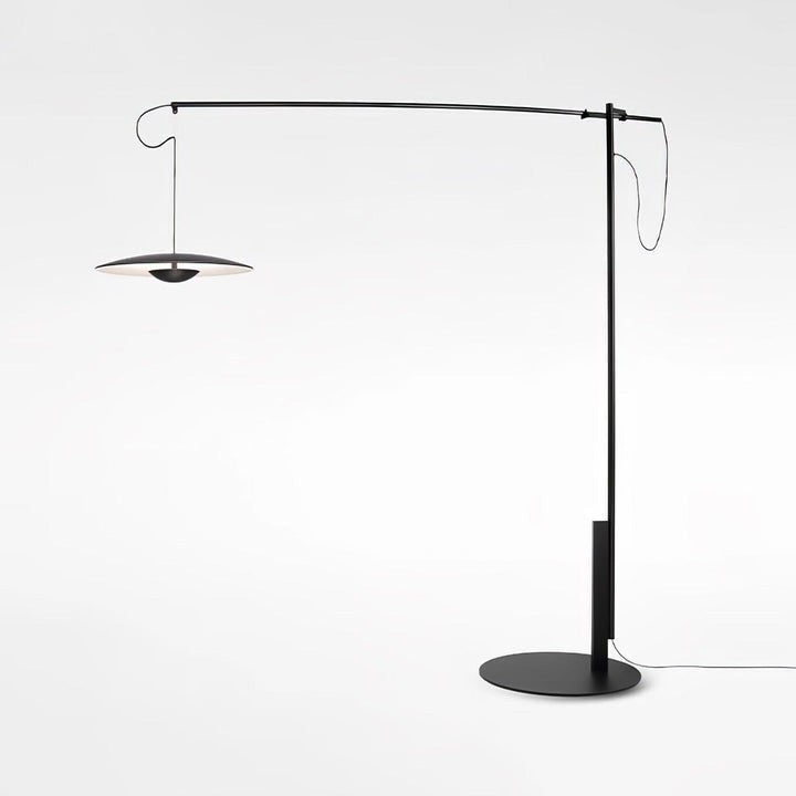 Adjustable Aluminum LED Directional Floor Lamp