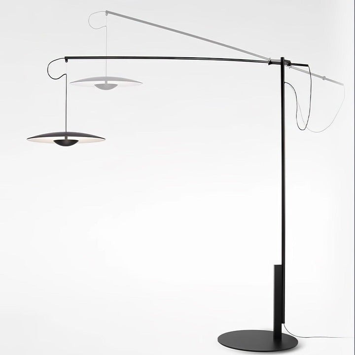Adjustable Aluminum LED Directional Floor Lamp