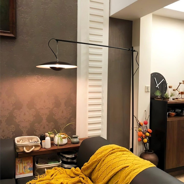 Adjustable Aluminum LED Directional Floor Lamp