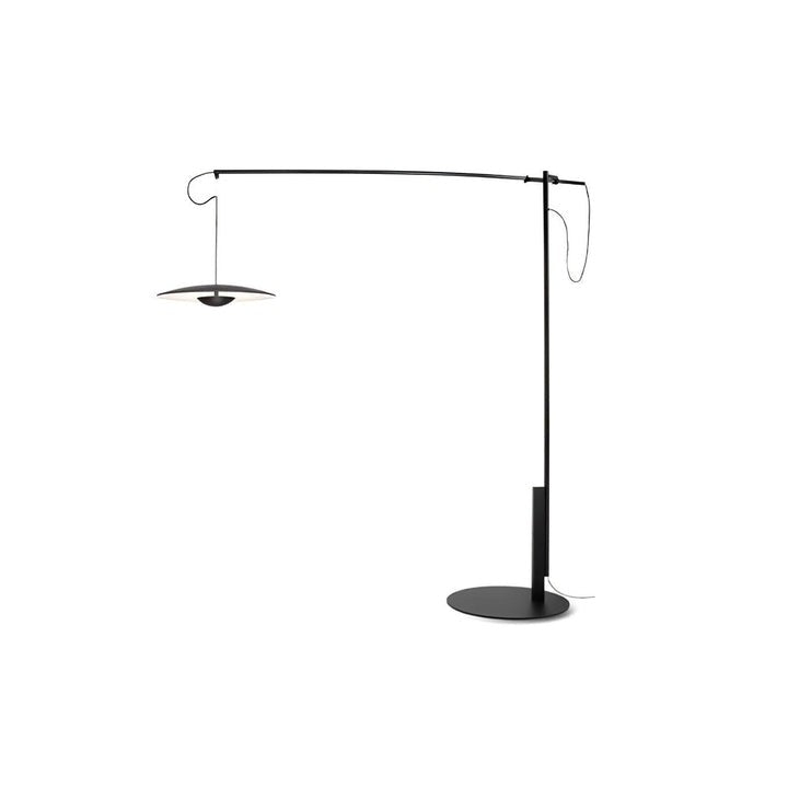 Adjustable Aluminum LED Directional Floor Lamp