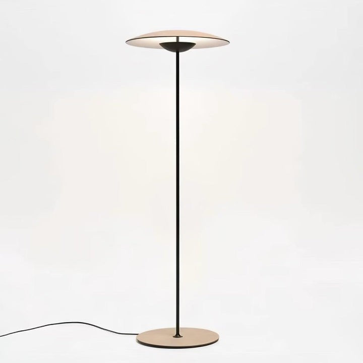 Adjustable Aluminum LED Directional Floor Lamp