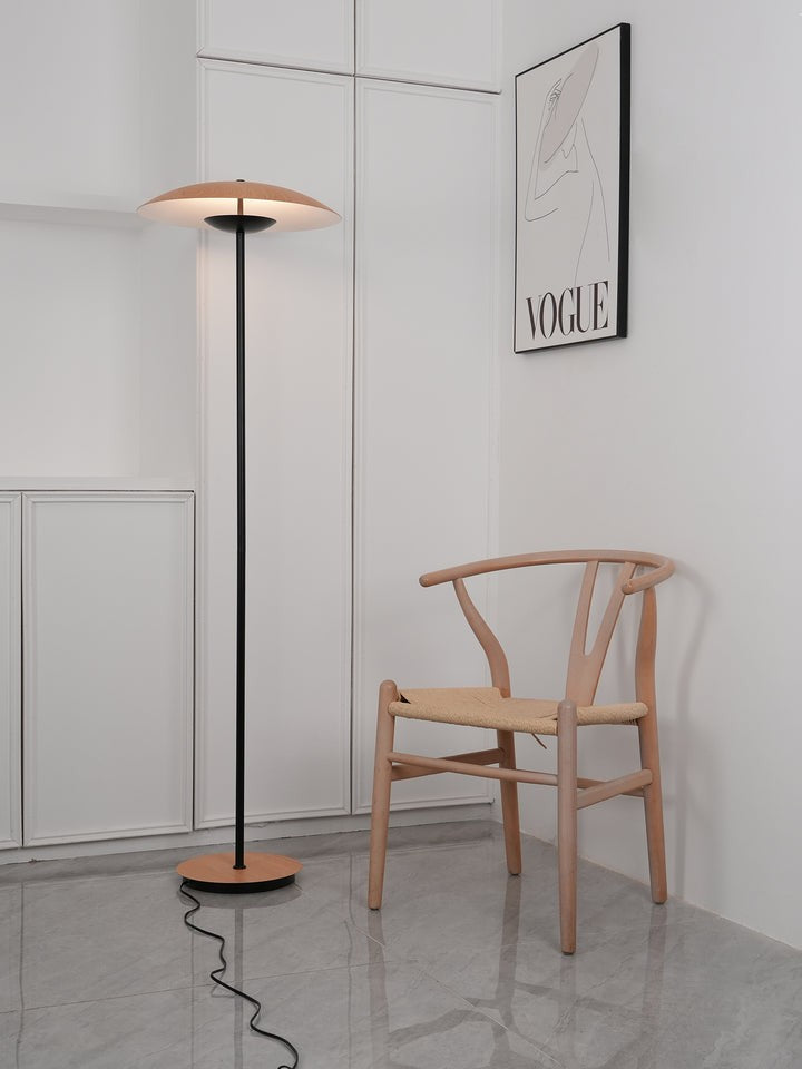 Adjustable Aluminum LED Directional Floor Lamp
