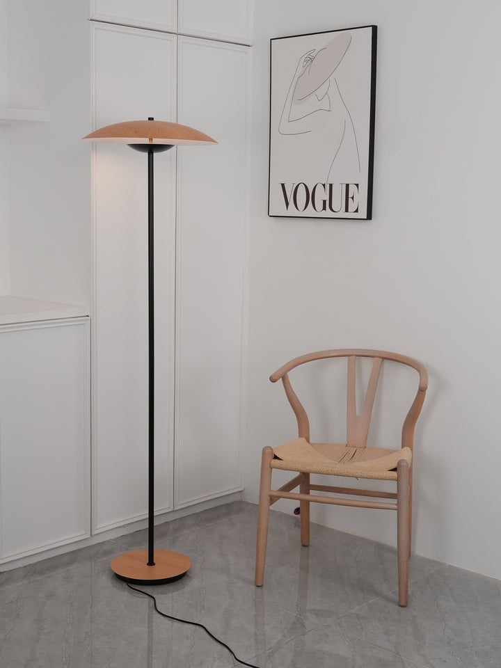 Adjustable Aluminum LED Directional Floor Lamp