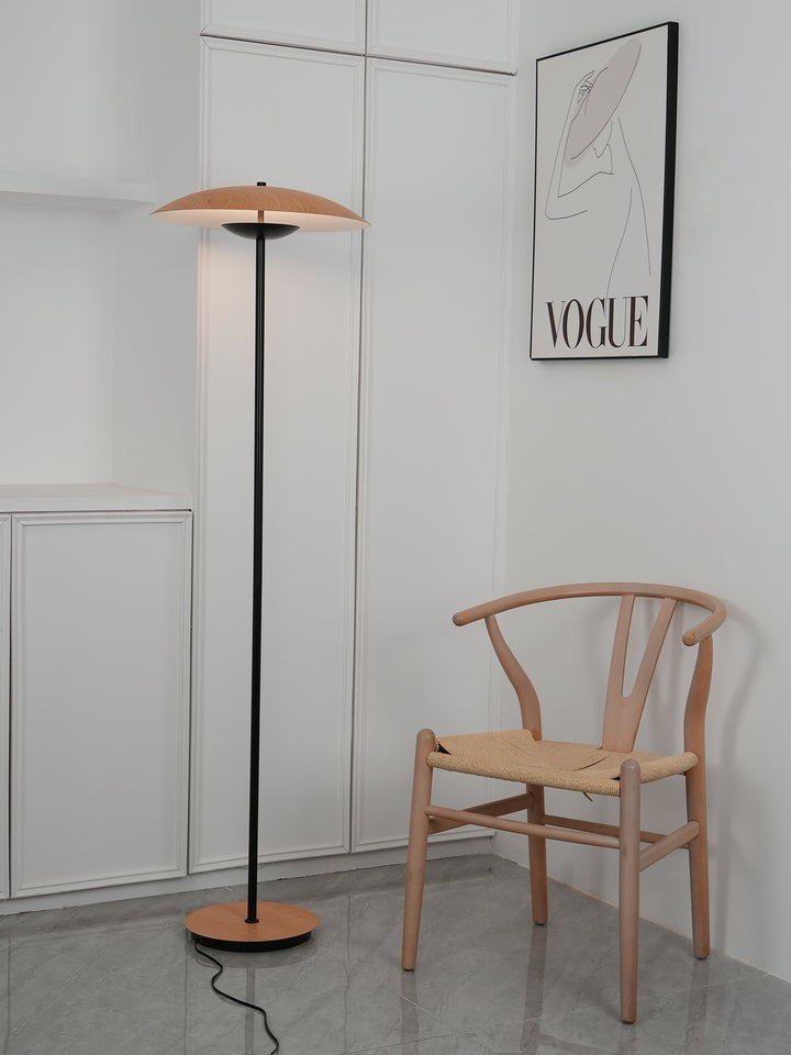 Adjustable Aluminum LED Directional Floor Lamp