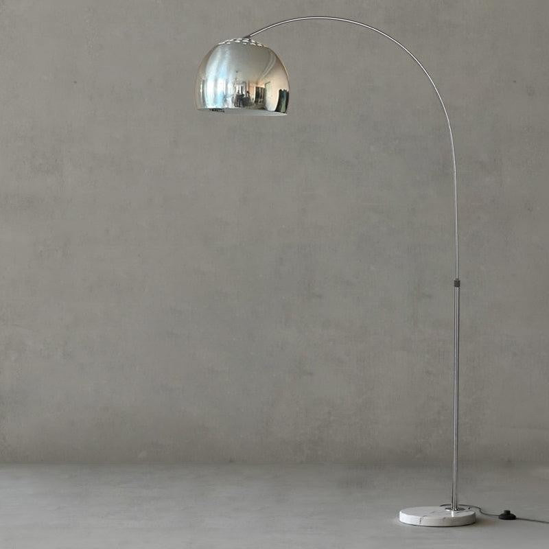 Adjustable Arched Marble LED Floor Lamp