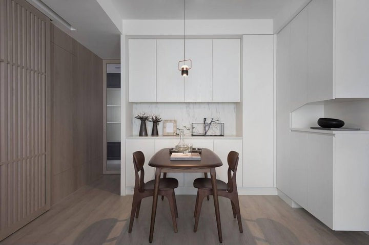 Adjustable Frosted Glass Pendant Ceiling Light