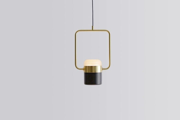 Adjustable Frosted Glass Pendant Ceiling Light