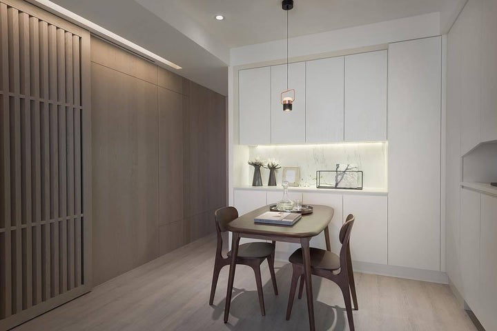 Adjustable Frosted Glass Pendant Ceiling Light