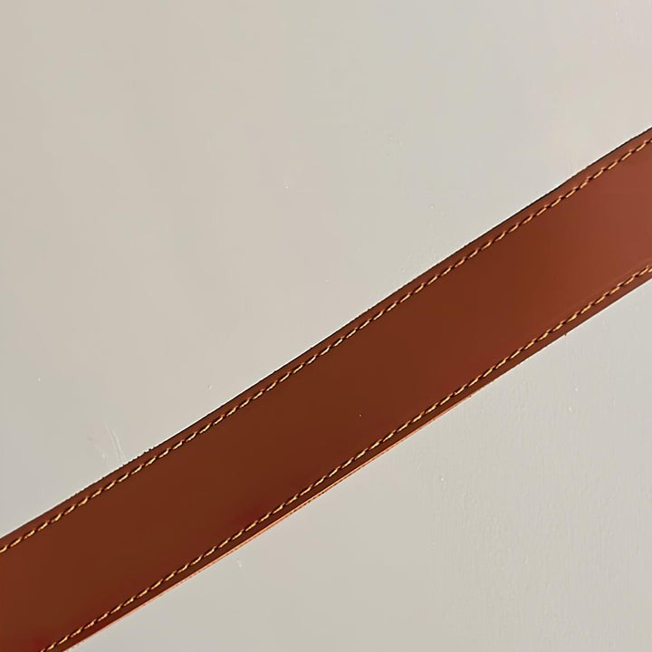 Adjustable Leather Belt LED Pendant Light