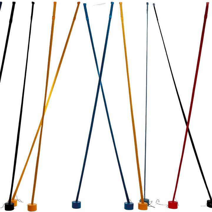 Adjustable LED Floor Lamp with Flexible Light Strip